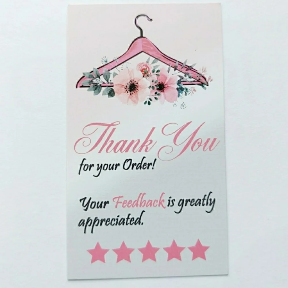 100 Thank You Cards